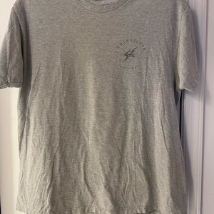 Gray men’s Quiksilver short sleeve tshirt